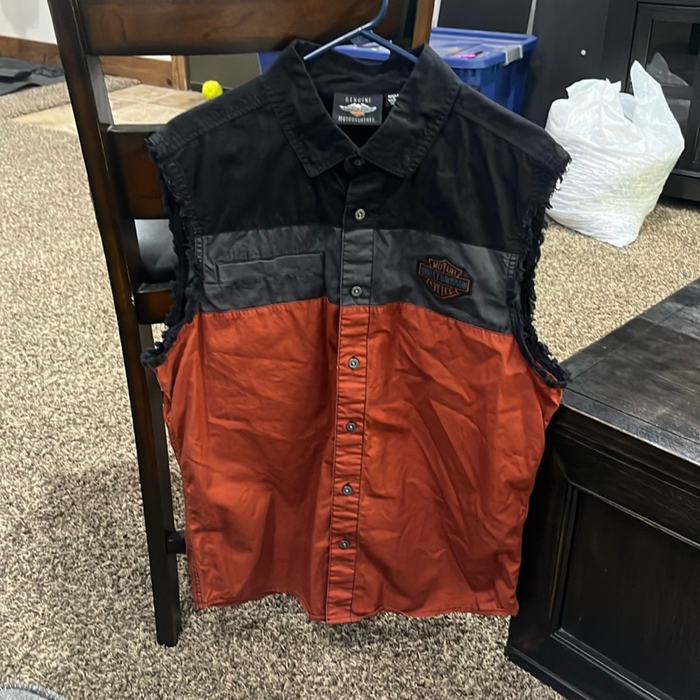 Harley Davidson Vest